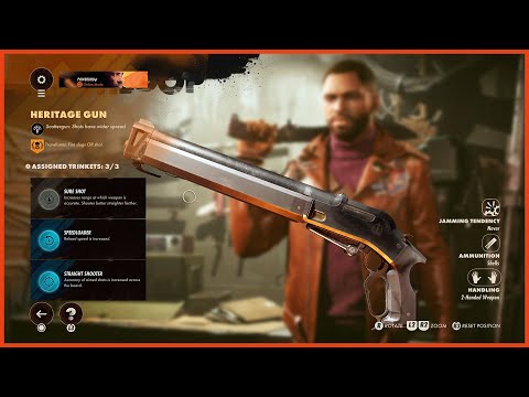 Deathloop - Heritage Gun Guide Walkthrough [ PS5 4k 60fps ]