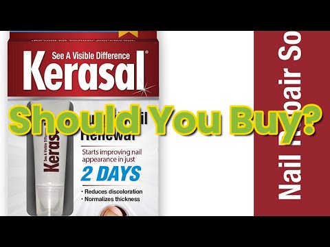 Kerasal Fungal Nail Renewal, Restores Appearance of Discolored or Damaged Nails, 0.33 fl oz