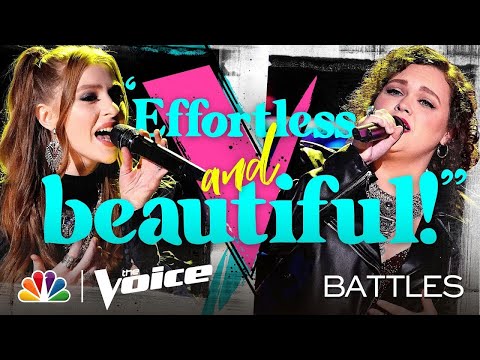 Brittney Allen vs. Zan Fiskum - Indigo Girls' "Closer to Fine" - The Voice Battles 2020