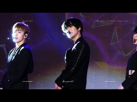 190510 전라북도민체육대회 몬스타엑스(MONSTA X) 민혁(MINHYUK) Play it Cool