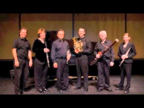 Heather Huckleberry, oboe/Rountree Ensemble/Thuille Sextet in Bb, 3rd mvt