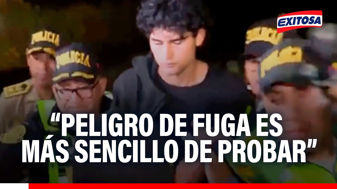 🔴🔵 Existiría peligro de fuga de Adrián Villar, pero no de obstaculización, según abogado penalista