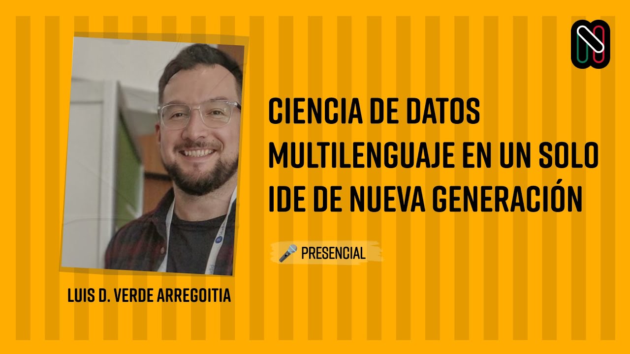 Ciencia de datos multilenguaje en un solo IDE de nueva generación