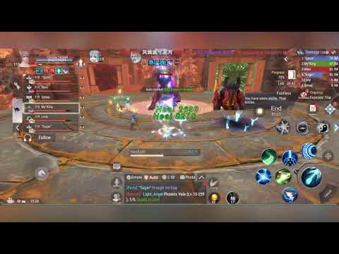 Perfect world mobile : Mirage AV (no bug)