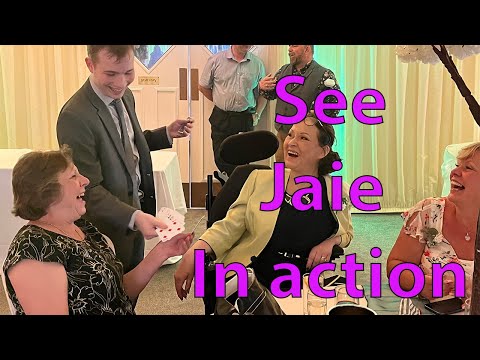 Jaie Blunt Magician video.