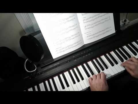 #71 Gamme de ré mineur mélodique au piano