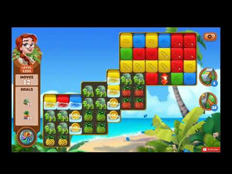 Lost Island Blast Adventure Level 1391 NO BOOSTERS - A S GAMING ✔