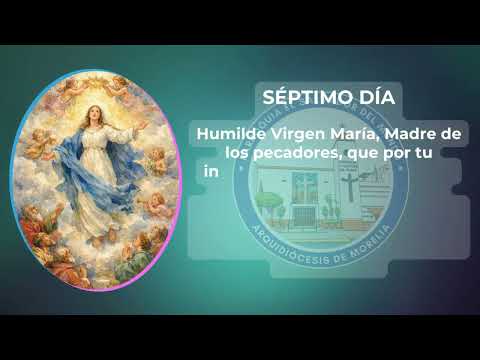🌹 SÉPTIMO DÍA | Novena en honor a Nuestra Señora de la Asunción 🌹