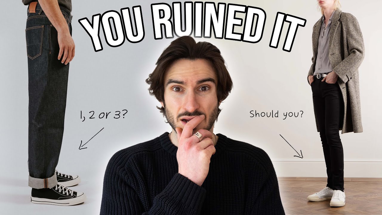 8 Ways You’re Ruining Your Outfit Without Knowing