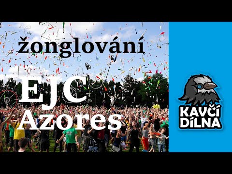 EJC 2018 Azores - The Juggling Parade | Marie Hynková