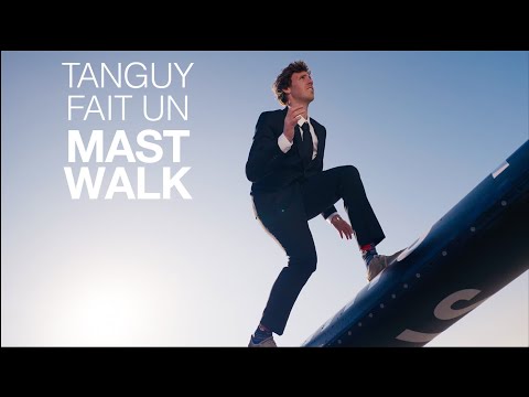 Le Mast Walk d’Alex Thomson par Tanguy et Lazare !