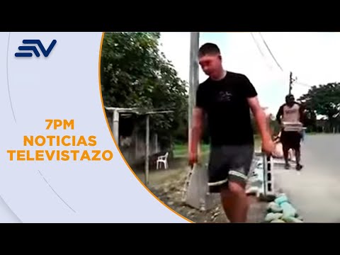 60 personas se rehabilitan en fundación en Vinces, Los Ríos | Televistazo | Ecuavisa