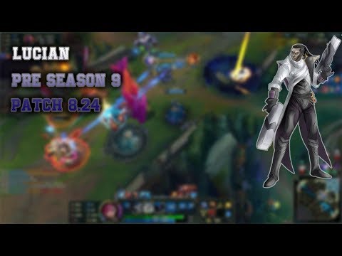 G2 Perkz playing Lucian w Pyke Pre Season 9 Ranked GamePlay