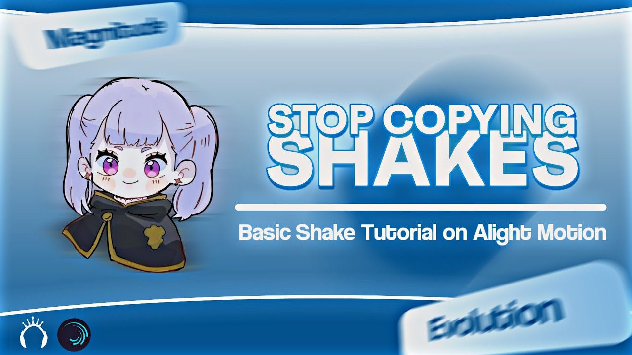 MASTER SHAKE EFFECTS IN ALIGHT MOTION | BEGINNER SHAKE TUTORIAL