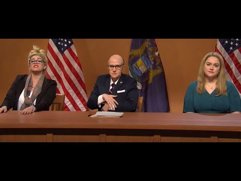 ‘Saturday Night Live’ Open Spoofs Rudy Giuliani, Trump Legal Team In Michigan House Hearing