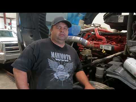 How To Change ISX Cummins Fuel Filters