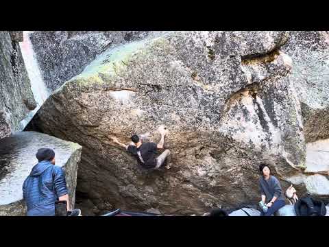 Demon on a Leash, V10. Lake Tahoe