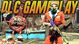 Fallout 4 Nuka World DLC GAMEPLAY - New Rare Weapons, Exploration & More !(Nuka World Gameplay)