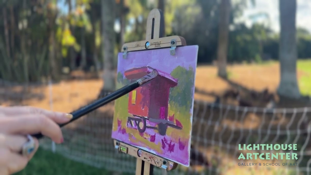 The 13th Annual Plein Air Festival at Lighthouse ArtCenter