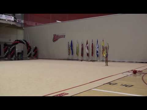 Izabella Helbin Junior Rope ON 2016 Canadian Championships RG