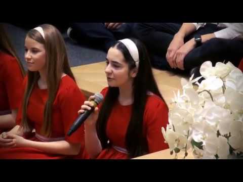 Isus Te voi iubi - Corul de copii Elim Bruxelles (adolescentii)