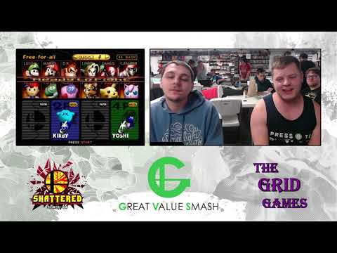 Smash 64: GVS | KaZ (Kirby) V The Yid (Yoshi) - Shattered 134 Tournament SSB64