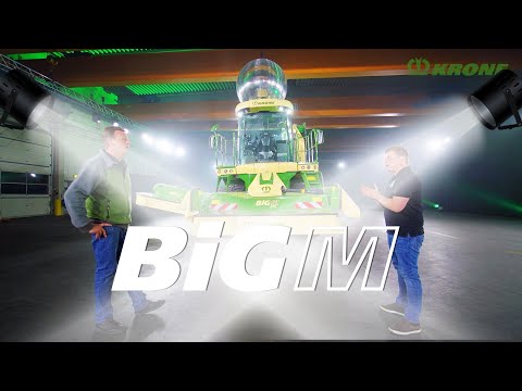 BiG M – die 2020 Neuheitenshow von KRONE