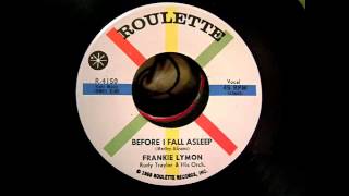 Frankie Lymon - Before I Fall Asleep 45 rpm!