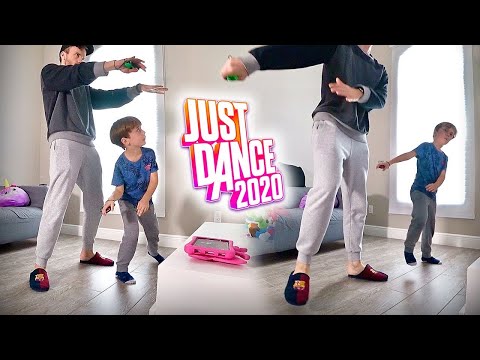 Dançando JUST DANCE com o Marcos no NINTENDO SWITCH - Família Brancoala