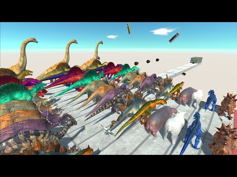 Trap Spike Blade Through - Animal Revolt Battle Simulator
