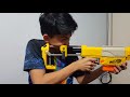 Realistic Recoil on a Nerf Rifle, Demo by Adrian