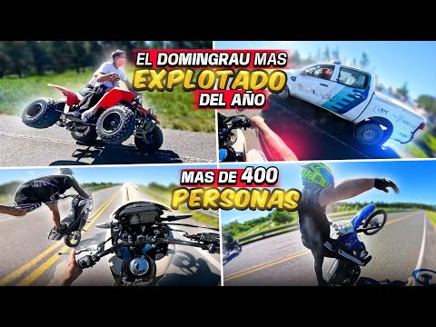 UNMISSABLE DOMINGRAU ON THE BRIDGE | STUNT LIFE ARG @PobrePeroRico22 @maurydel38 @Familiastunt