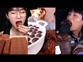 MUKBANGERS HAEEON KIM LIZ MELLAWNIE BONGGIL ASMR ASMR SWEET DELIGHT CHOCOLATE COMPILATION