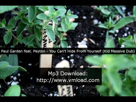 Paul Garden feat. Peyton - You Can't Hide From Yourself (Kid Massive Dub)