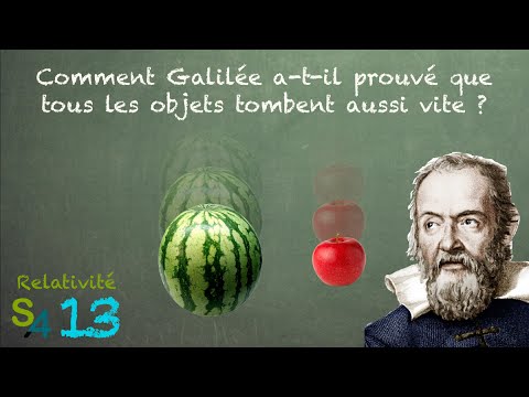 La loi de la chute des corps | Relativité 13