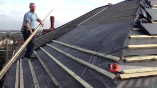 Album cover: Slate Roof Replacement Video