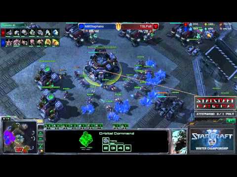 MLG Winter Championship, TSL.Polt vs M.Stephano, Open Bracket WR4, Game 2