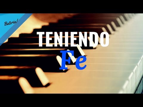 Teniendo Fe ( Batería ) - Jaime Ospino - Cover