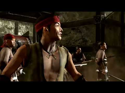 Dynasty Warriors 7 - Wu's Story Mode - Stage 17:  Battle of Hefei (first part) - Gan Ning