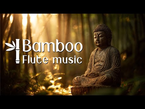 Silent Wind • Bamboo Flute Relaxing Music • Calming Flute Music for Meditation and Stress Relief