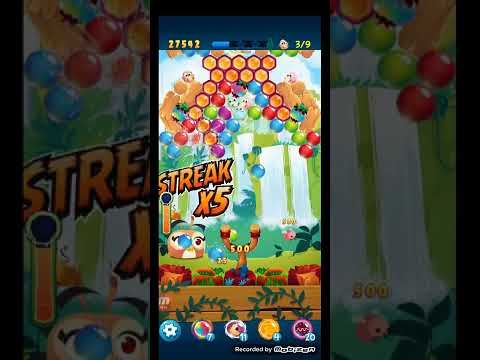 Angry Birds Pop Bubble Shooter-Hard Level 755 NO BOOSTERS #angrybirdspopbubbleshooter