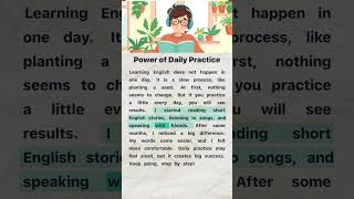 Daily English Practice That Really Works | English Reading and Listening Practice #englishvocabulary