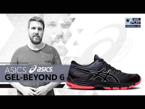 Asics Gel-Beyond 6 mit Andy Schmid -  Review Handballschuhe 2020/21