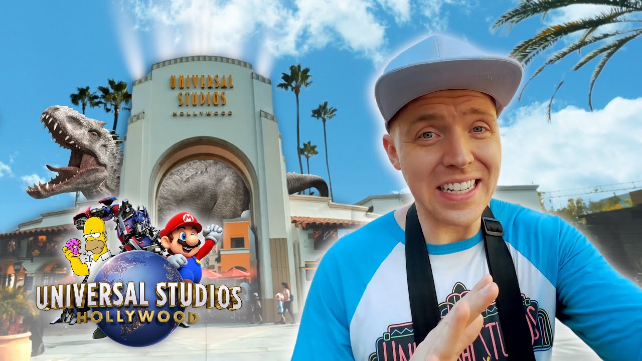 Full Tour and Review | Universal Studios Hollywood