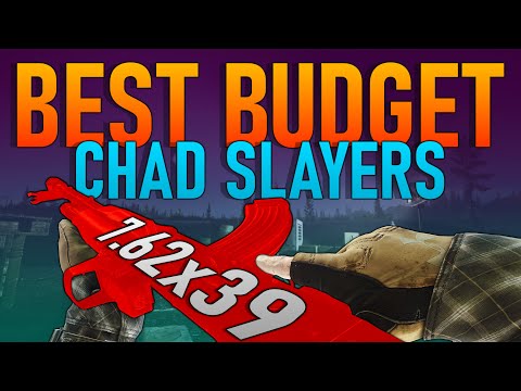 Tarkov's Best Beginner Guns - Cheap Chad Slayers - 7.62x39 Budget Build Guide
