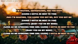 Mike Jones - Next to You (Lyrics)
