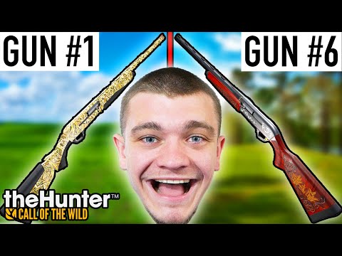 Hunter Call of the Wild SHOTGUNS Only GUN GAME!