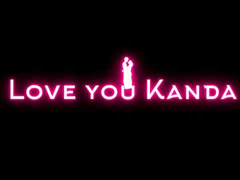 Love mocktail |Love you kanda love you chinna | kannada Black screen lyrics| #lovemocktail 🖤🤍