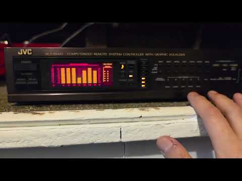 Immagine VINTAGE JVC STEREO SPECTRUM 7 BAND GRAPHIC EQUALIZER/MADE IN JAPAN - 10