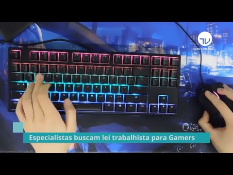 Especialistas buscam lei trabalhista para Gamers – 28/10/20